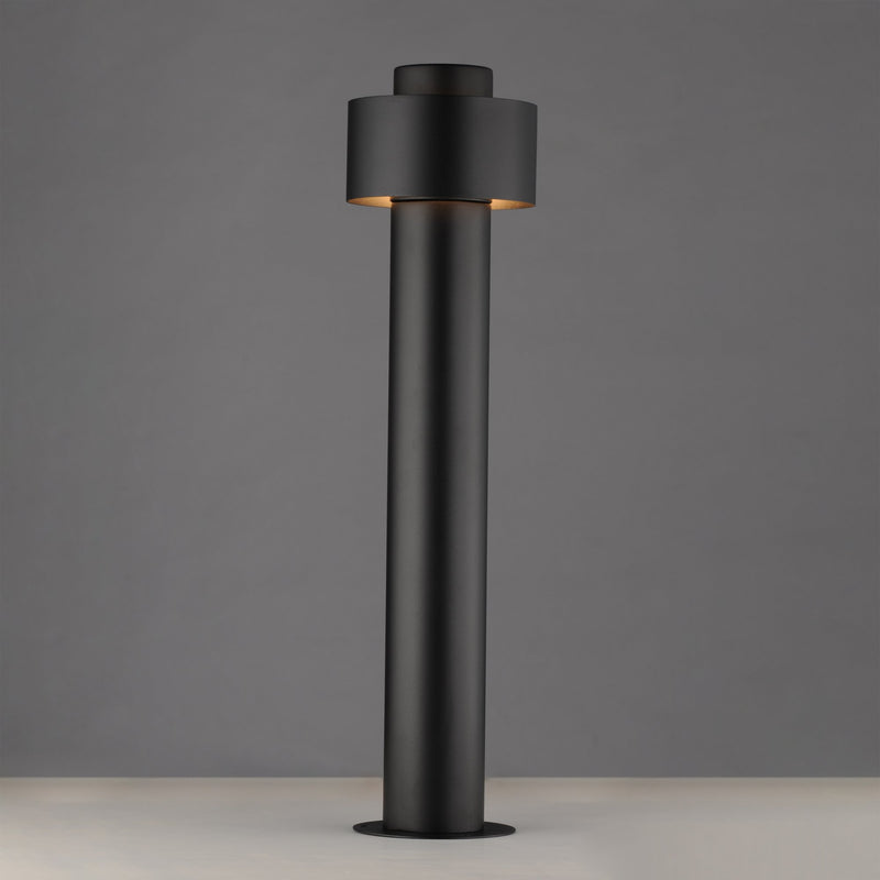 Reveal 12-24 Volt LED Garden Light in Black