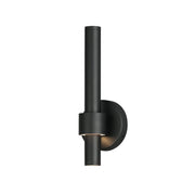 Reveal 14" LED Outdoor Wall Sconce in Black