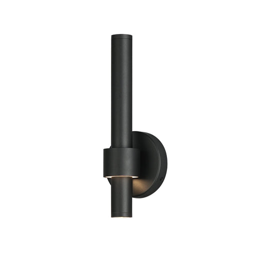 Reveal 14" LED Outdoor Wall Sconce in Black