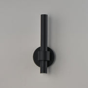 Reveal 14" LED Outdoor Wall Sconce in Black