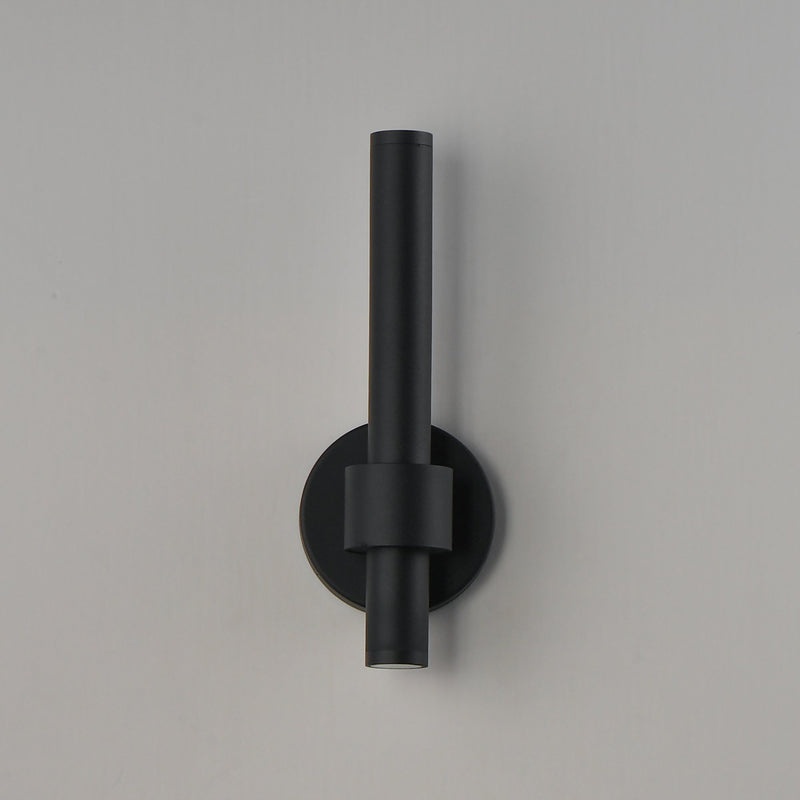 Reveal 14" LED Outdoor Wall Sconce in Black