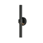 Reveal 20" LED Outdoor Wall Sconce in Black