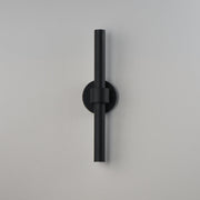 Reveal 20" LED Outdoor Wall Sconce in Black