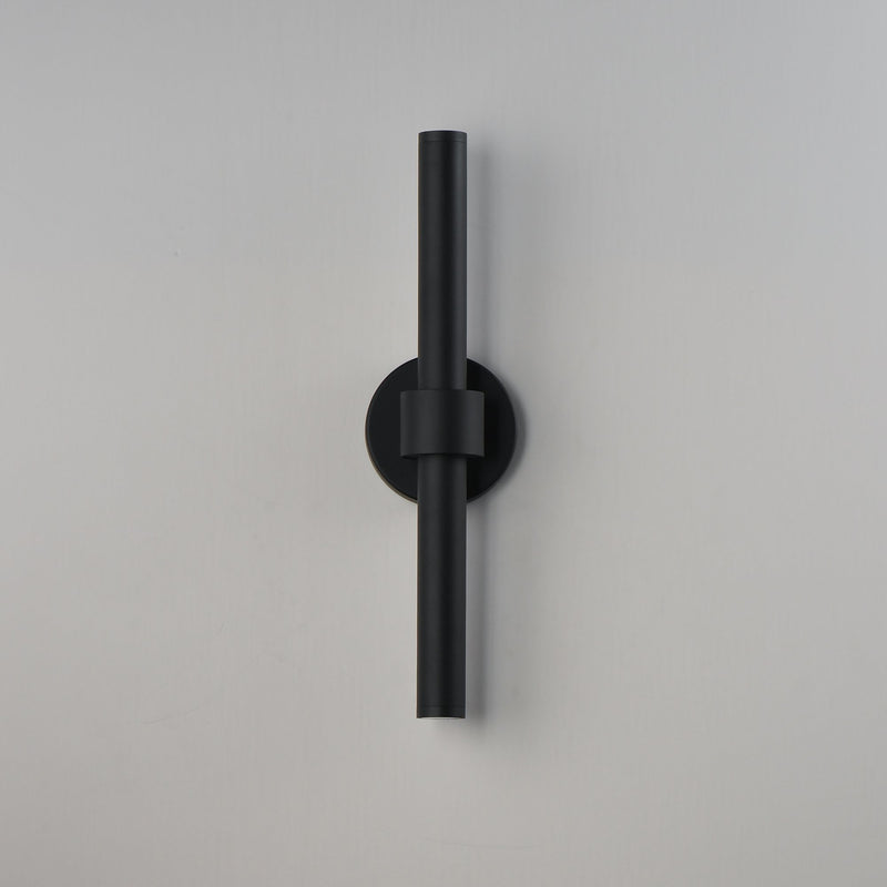 Reveal 20" LED Outdoor Wall Sconce in Black