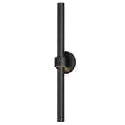 Reveal 28" LED Outdoor Wall Sconce in Black
