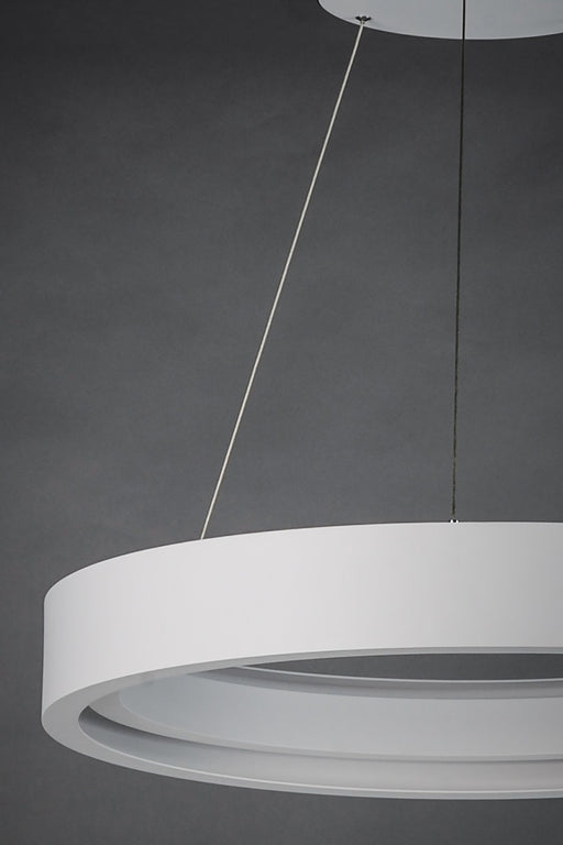 iCorona Friends of Hue LED Pendant in Matte White