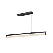 Crossbar 48" LED Pendant WiZ Color in Black