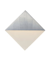 Alumilux Glow Square 8" LED Outdoor Wall Sconce in Satin Aluminum