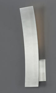 Alumilux Prime LED Outdoor Wall Sconce in Satin Aluminum