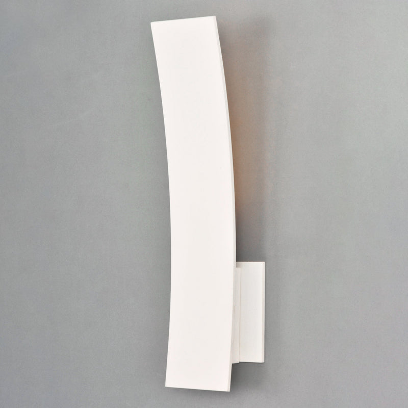 Alumilux Prime LED Outdoor Wall Sconce in White