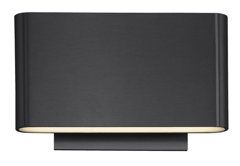 Alumilux Spartan LED Outdoor Wall Sconce in Bronze