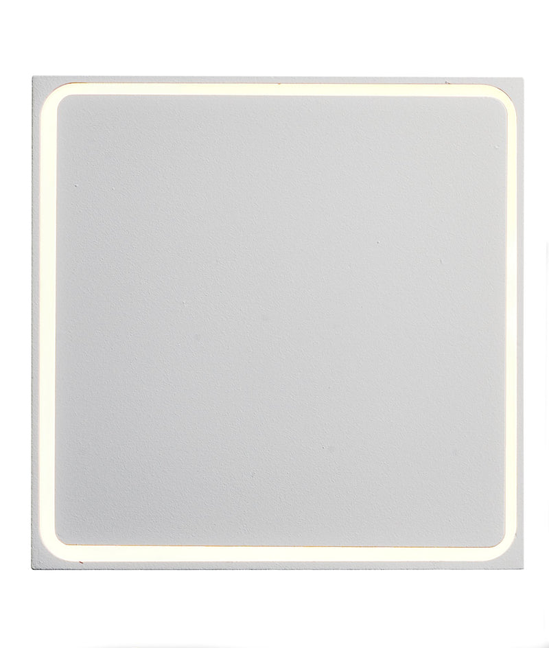 Alumilux Outline LED Outdoor Wall Sconce in White