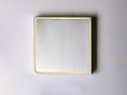 Alumilux Outline LED Outdoor Wall Sconce in Satin Aluminum