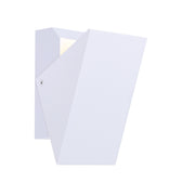 Alumilux Tilt Small LED Outdoor Wall Sconce in White