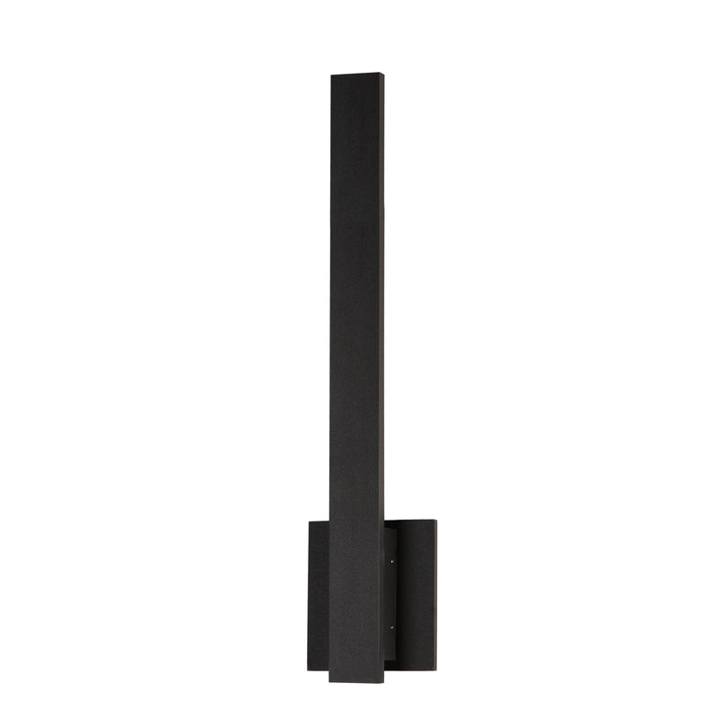 Alumilux Line 18" LED Outdoor Wall Sconce in Black