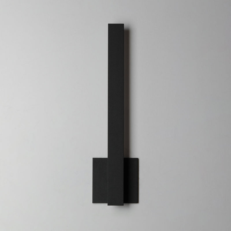 Alumilux Line 18" LED Outdoor Wall Sconce in Black