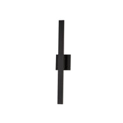 Alumilux Line 24" LED Outdoor Wall Sconce in Black