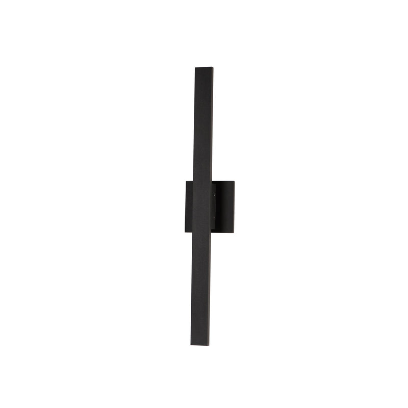 Alumilux Line 24" LED Outdoor Wall Sconce in Black