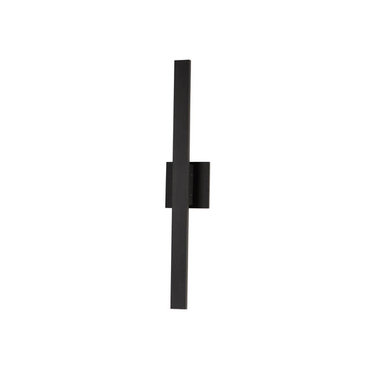 Alumilux Line 24" LED Outdoor Wall Sconce in Black