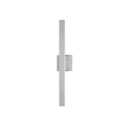 Alumilux Line 24" LED Outdoor Wall Sconce in Satin Aluminum
