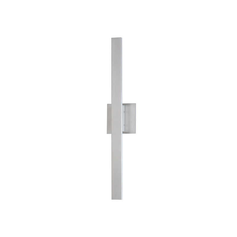 Alumilux Line 24" LED Outdoor Wall Sconce in Satin Aluminum