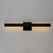 Alumilux Line 24" LED Outdoor Wall Sconce in Black