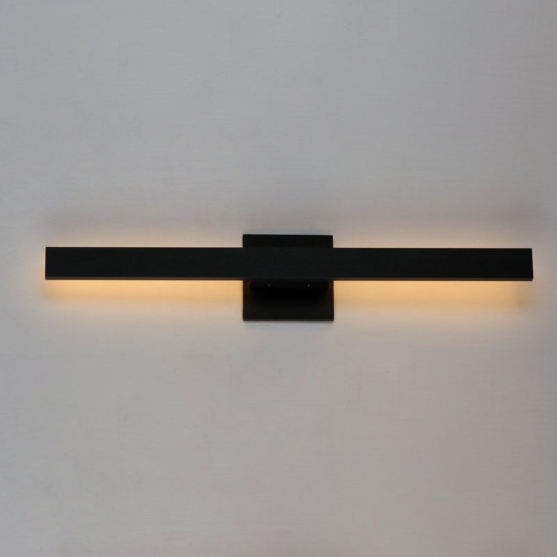 Alumilux Line 24" LED Outdoor Wall Sconce in Black