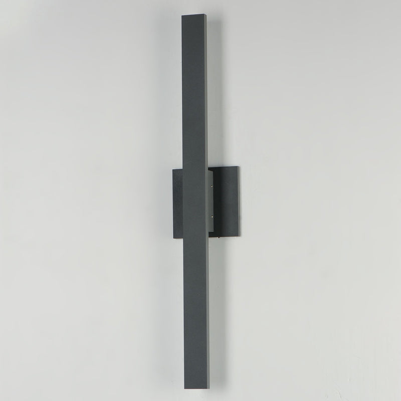 Alumilux Line 24" LED Outdoor Wall Sconce in Bronze