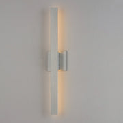 Alumilux Line 24" LED Outdoor Wall Sconce in Satin Aluminum