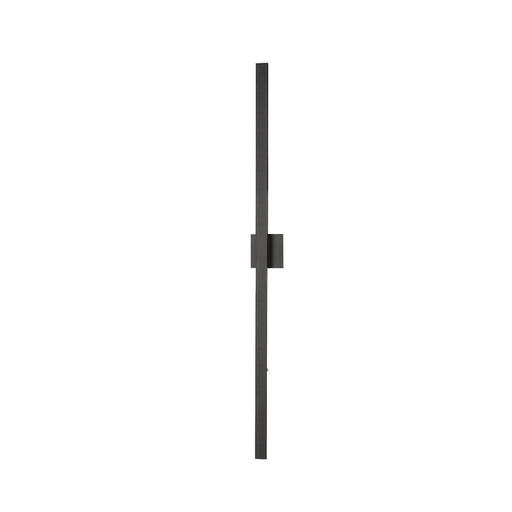 Alumilux Line 51" LED Outdoor Wall Sconce in Black