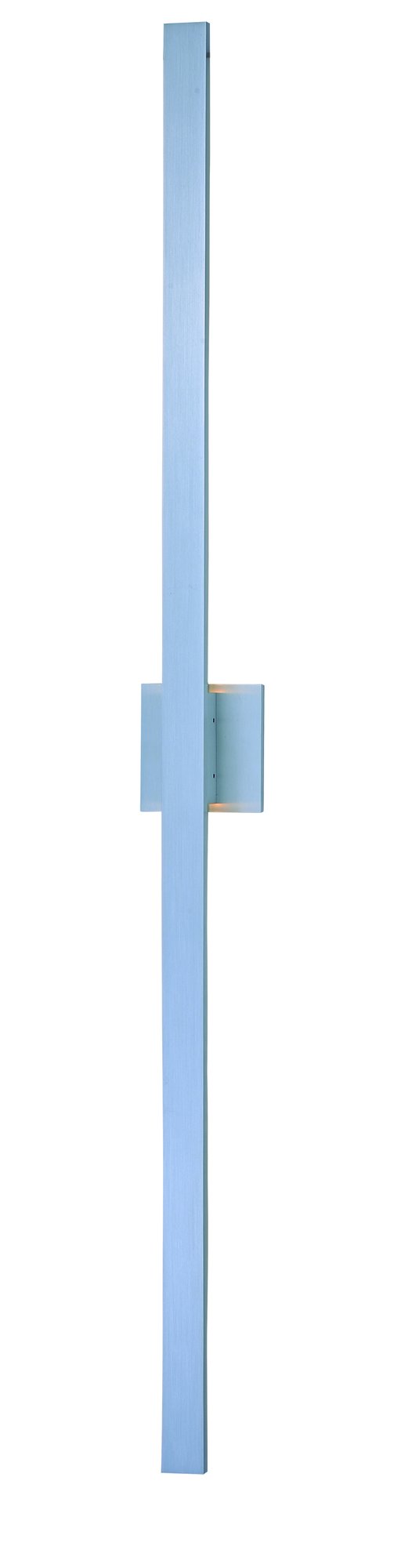 Alumilux Line 51" LED Outdoor Wall Sconce in Satin Aluminum