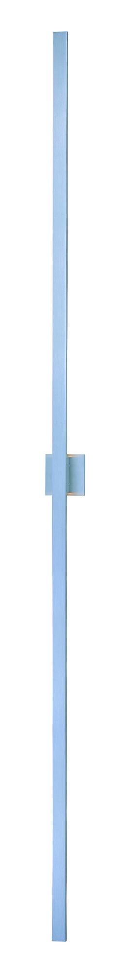 Alumilux Line 96" LED Outdoor Wall Sconce in Satin Aluminum
