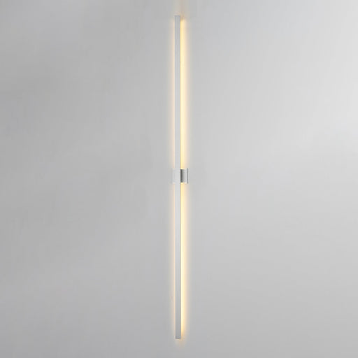 Alumilux Line 96" LED Outdoor Wall Sconce in Satin Aluminum