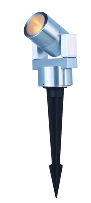 Alumilux Landscape 13.75" MR16 LED Spot Light in Satin Aluminum