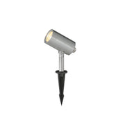 Alumilux Landscape 8.5" 5 Watt LED Spot Light in Satin Aluminum