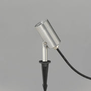 Alumilux Landscape 8.5" 5 Watt LED Spot Light in Satin Aluminum