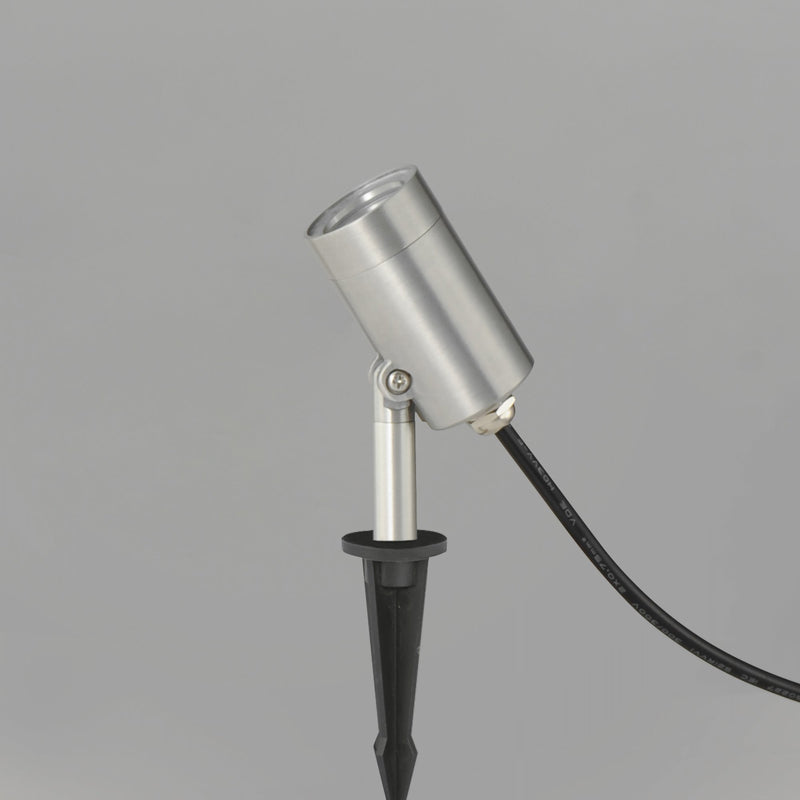 Alumilux Landscape 8.5" 5 Watt LED Spot Light in Satin Aluminum