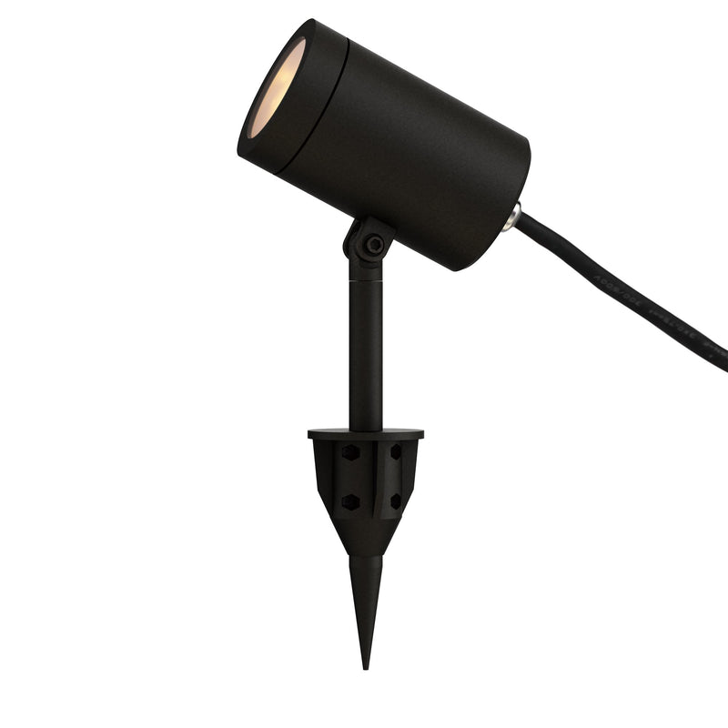 Alumilux Landscape 11.5" MR16 LED Spot Light in Black