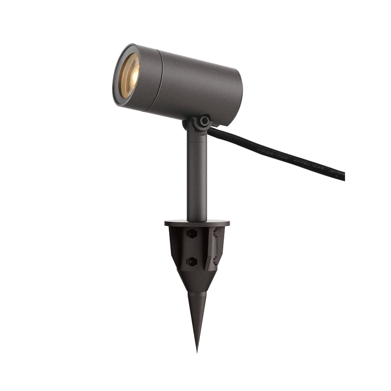 Alumilux Landscape 8.25" 5 Watt LED Spot Light in Bronze