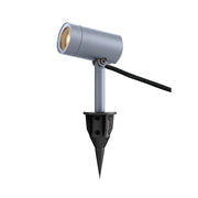 Alumilux Landscape 8.25" 5 Watt LED Spot Light in Satin Aluminum