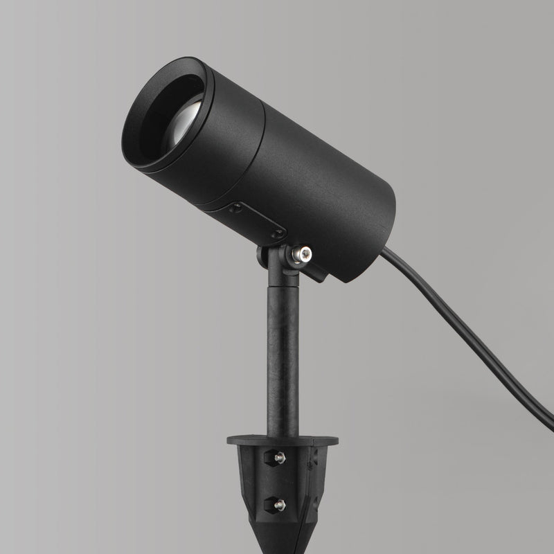 Alumilux Landscape CCT Selectable LED Spot Light in Black