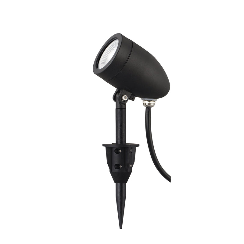 Alumilux Landscape 9" MR16 LED Spot Light in Black