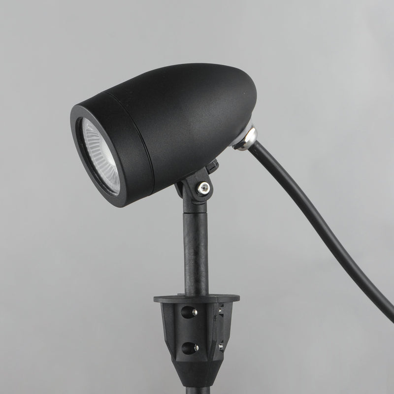 Alumilux Landscape 9" MR16 LED Spot Light in Black