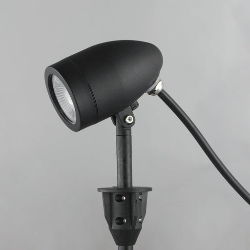Alumilux Landscape 9" MR16 LED Spot Light in Black