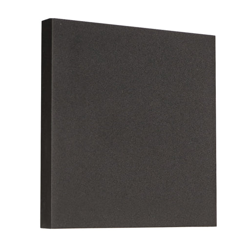 Alumilux Tau LED Outdoor Wall Sconce in Black