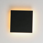 Alumilux Tau LED Outdoor Wall Sconce in Black