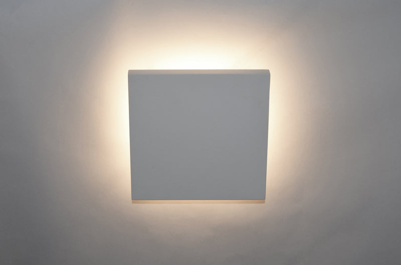 Alumilux Tau LED Outdoor Wall Sconce in White