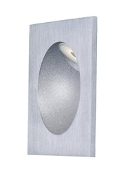 Alumilux Low Voltage LED Outdoor Step Light in Satin Aluminum