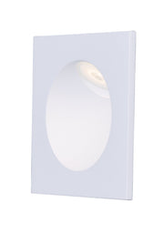 Alumilux Low Voltage LED Outdoor Step Light in White