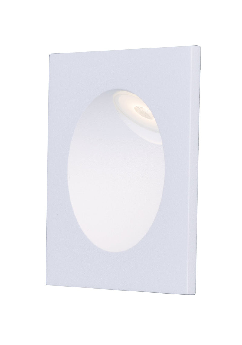 Alumilux Low Voltage LED Outdoor Step Light in White